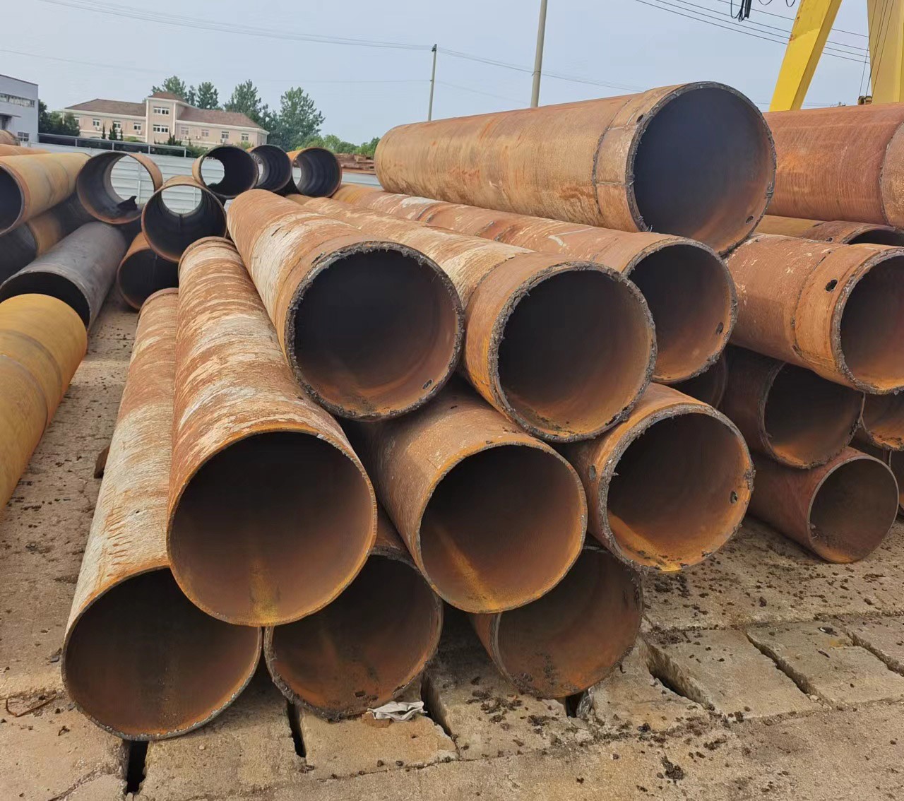 建邺区出租钢护筒