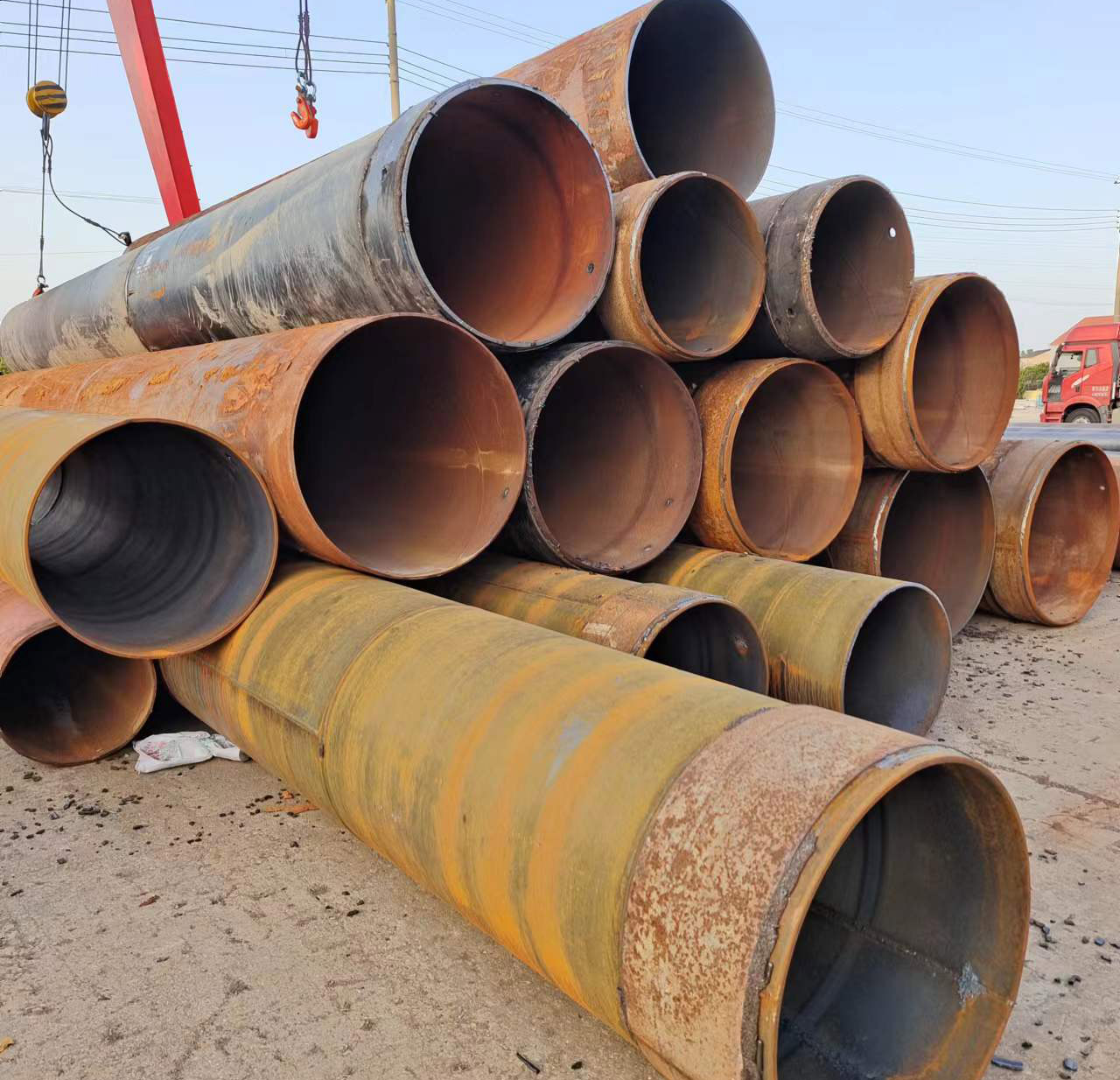 建邺区钢护筒出租 (2)