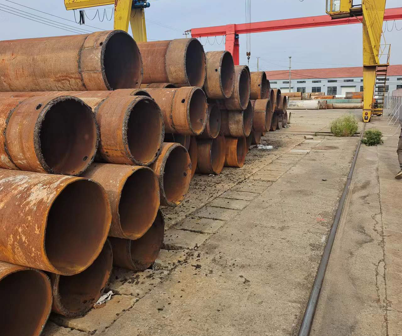 建邺区钢护筒出租厂家