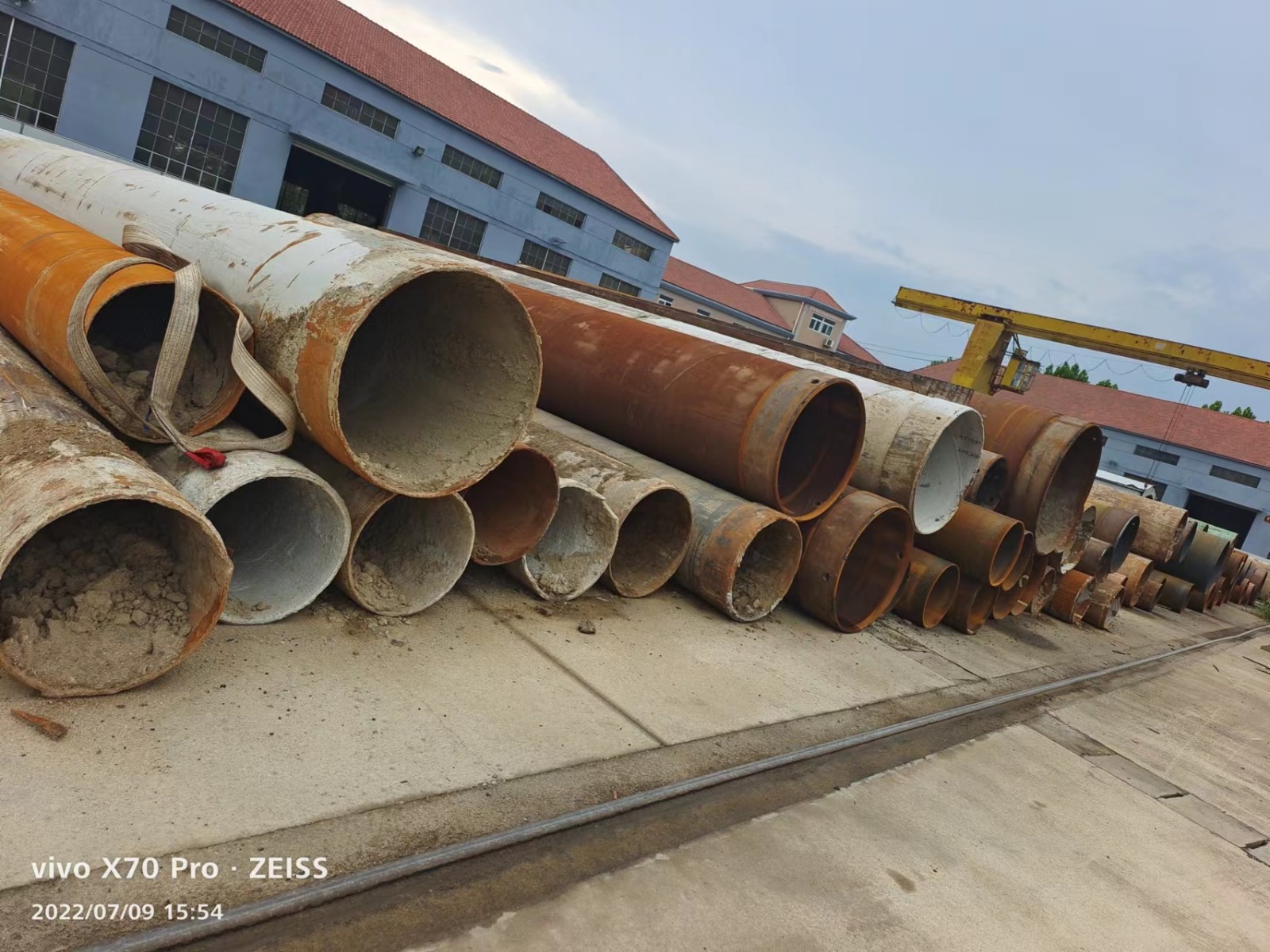 建邺区钢护筒公司电话