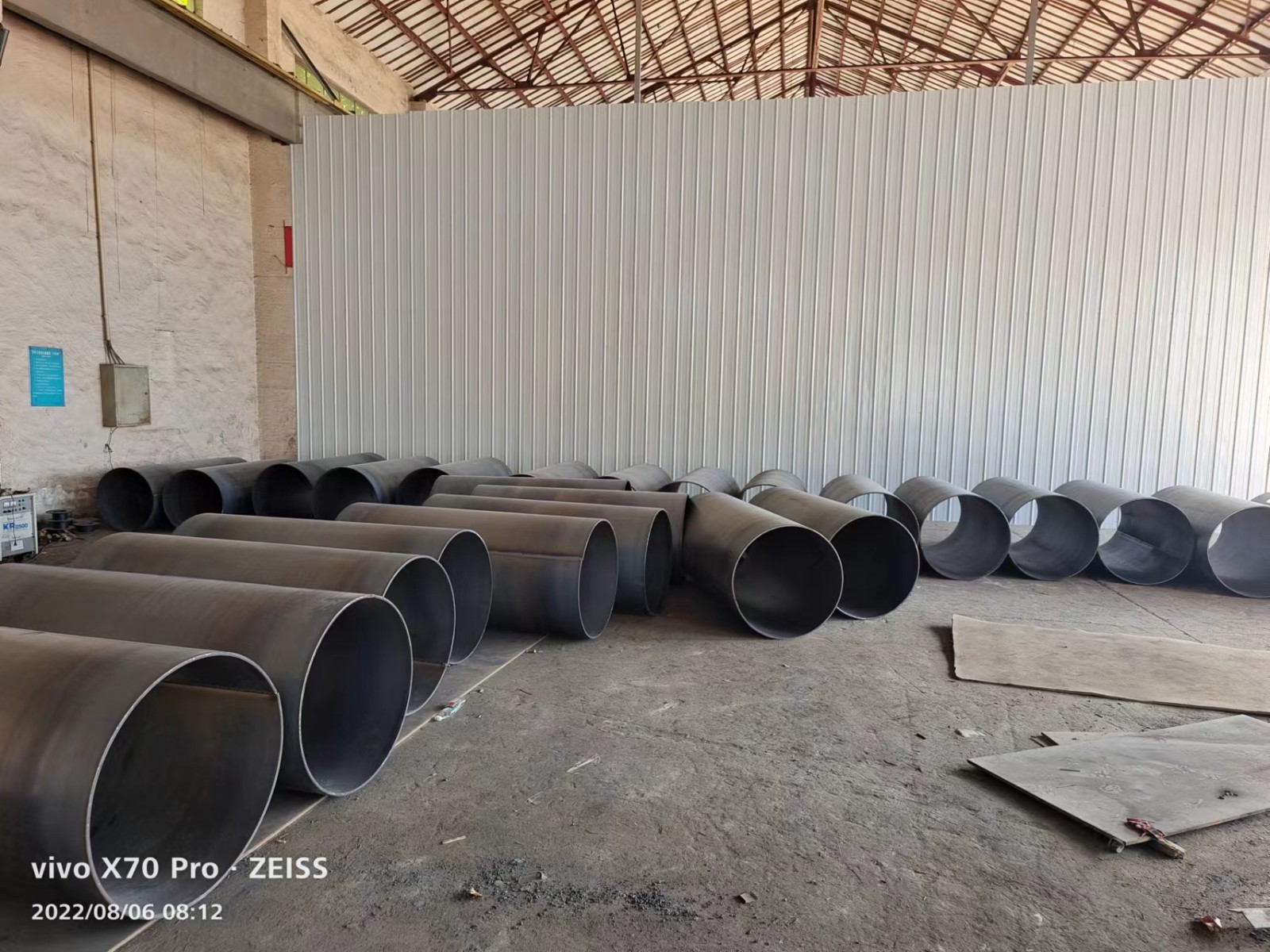 建邺区钢护筒厂家