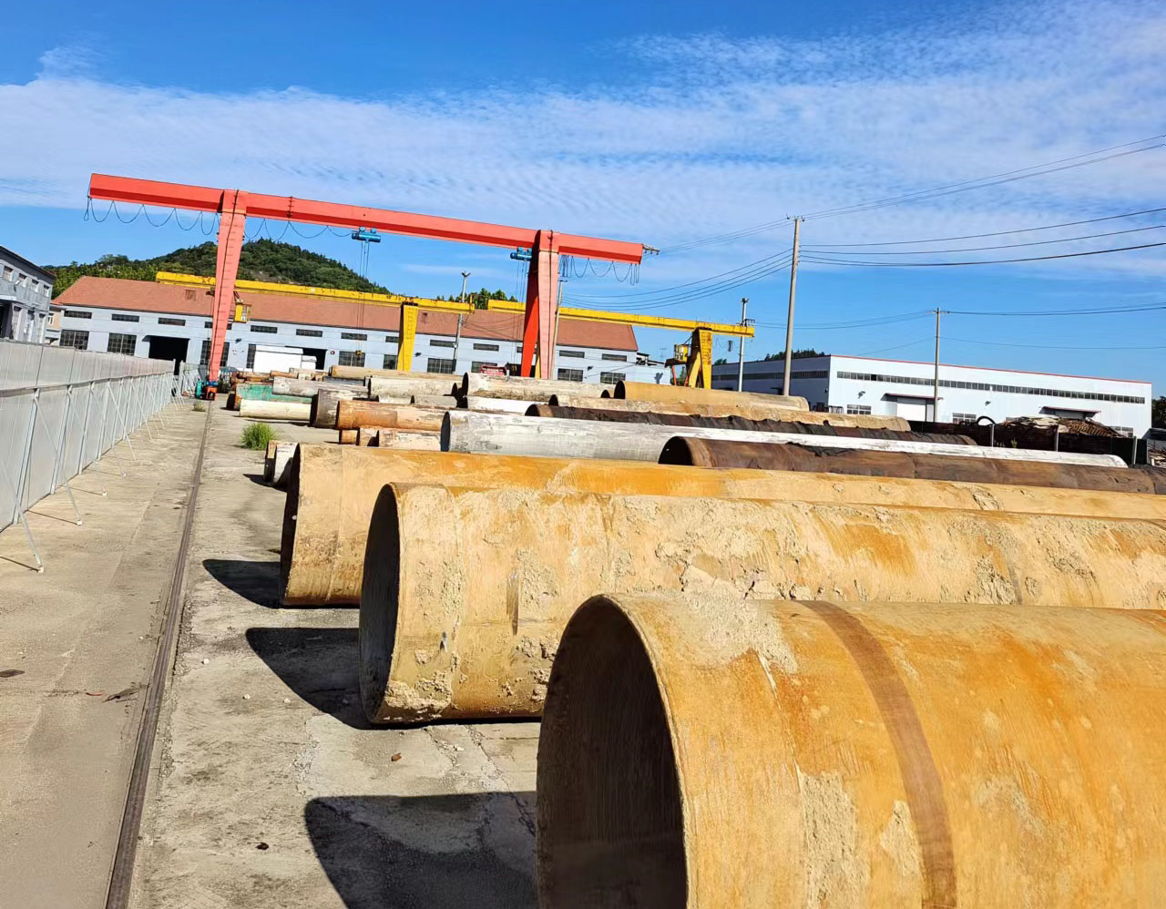 建邺区钢护筒出售