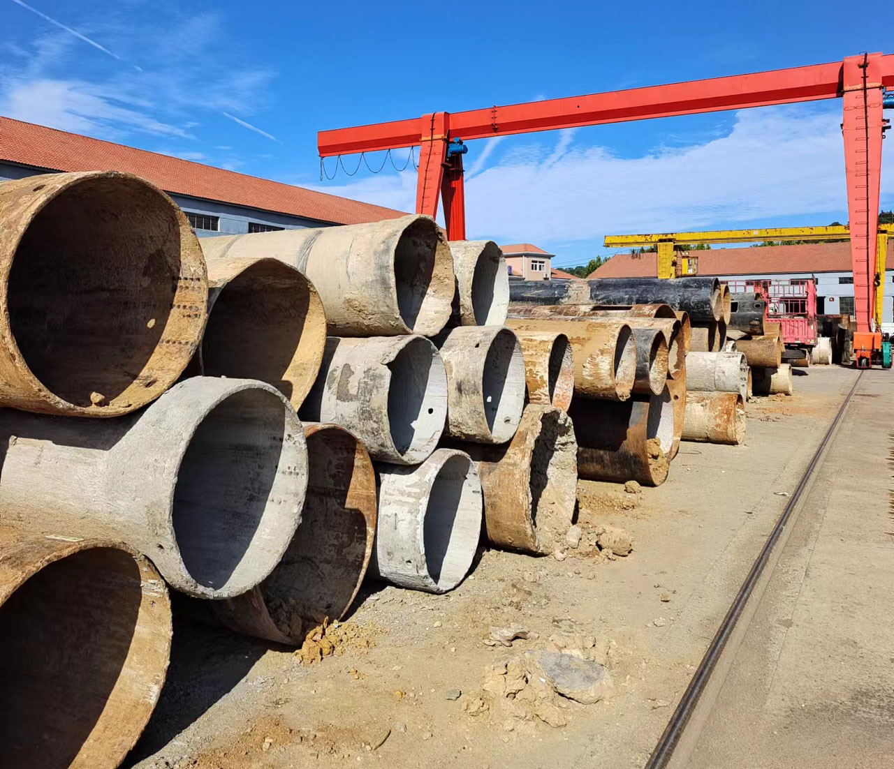 建邺区钢护筒销售